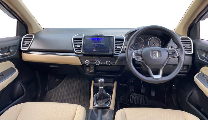 2021 Honda City 1.5L I-VTEC V MT 5TH GEN, Petrol, Manual, 18,470 km, Dashboard
