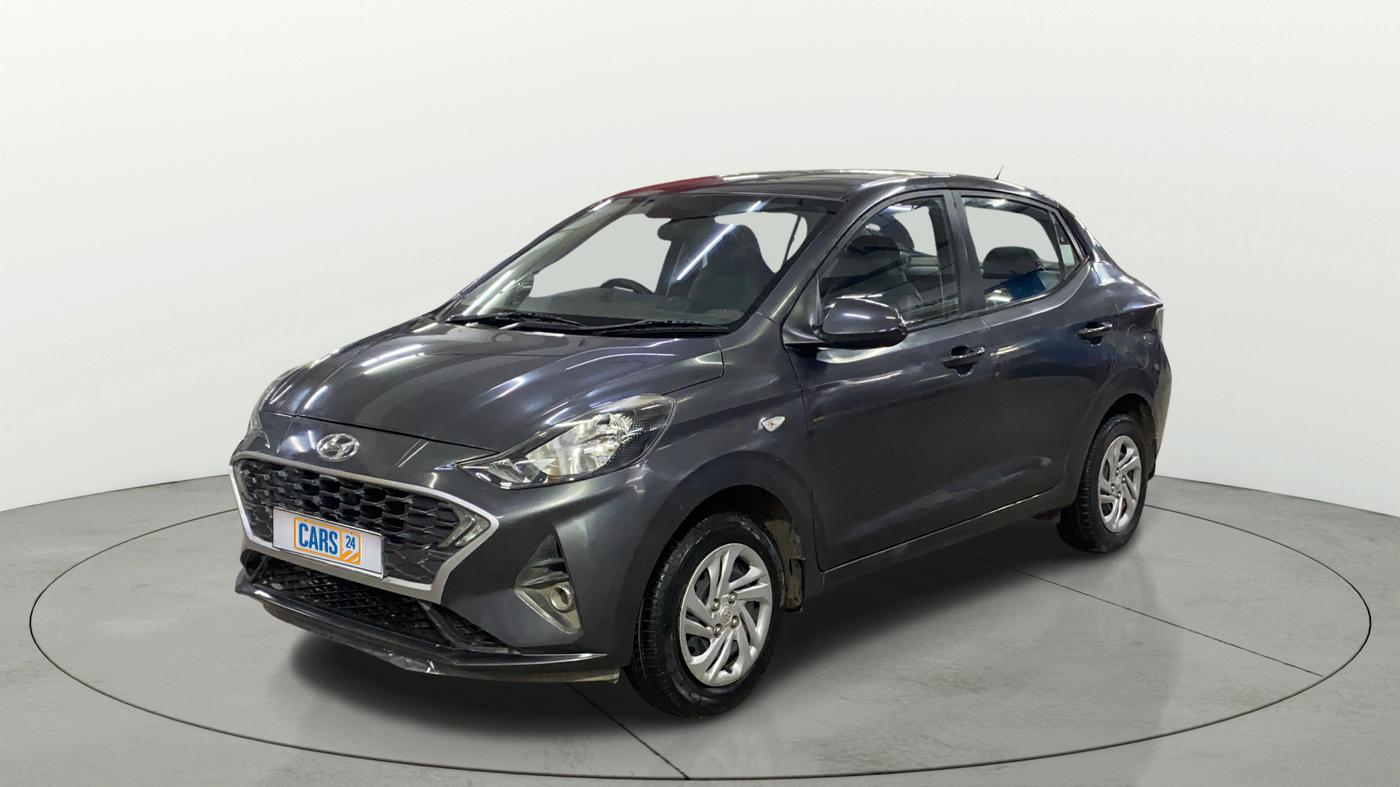 2022 Hyundai AURA S 1.2 CNG, CNG, Manual, 56,765 km, Left Front Diagonal