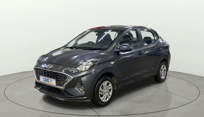 2022 Hyundai AURA S 1.2 CNG, CNG, Manual, 56,755 km, Left Front Diagonal
