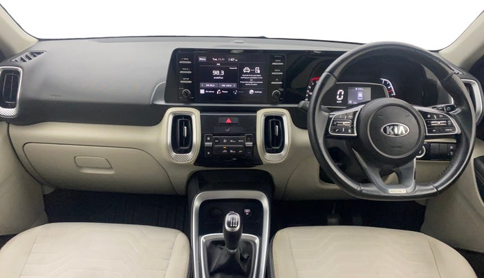 2021 KIA SONET HTX 1.0 IMT, Petrol, Manual, 50,394 km, Dashboard