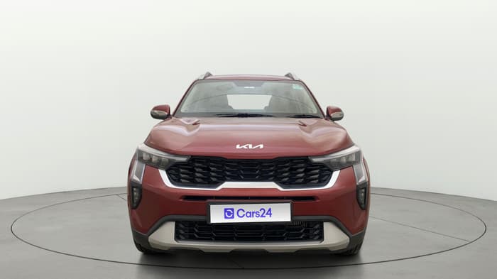 2024 KIA SONET HTX PLUS 1.0 TURBO PETROL IMT, Petrol, Manual, 24,638 km, Front