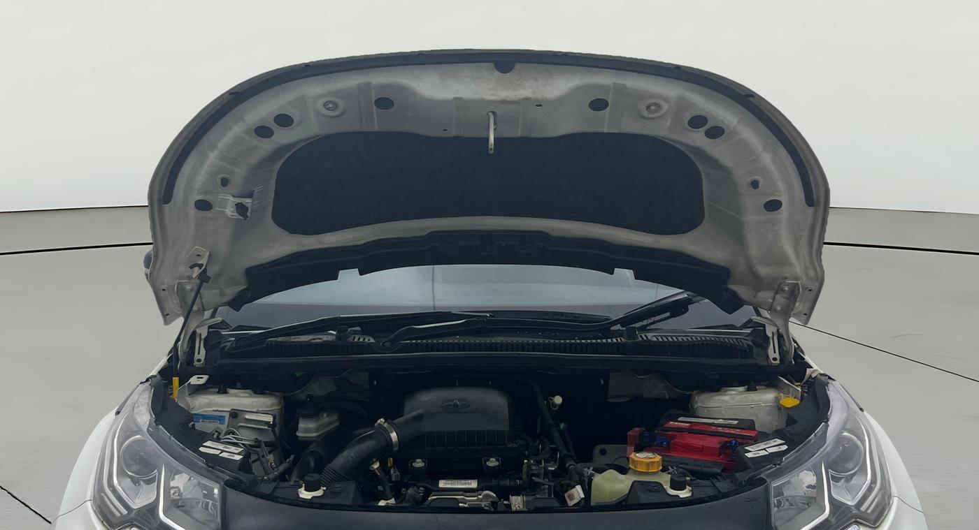 2021 Tata NEXON XZ PLUS PETROL SUNROOF, Petrol, Manual, 37,153 km, Open Bonet