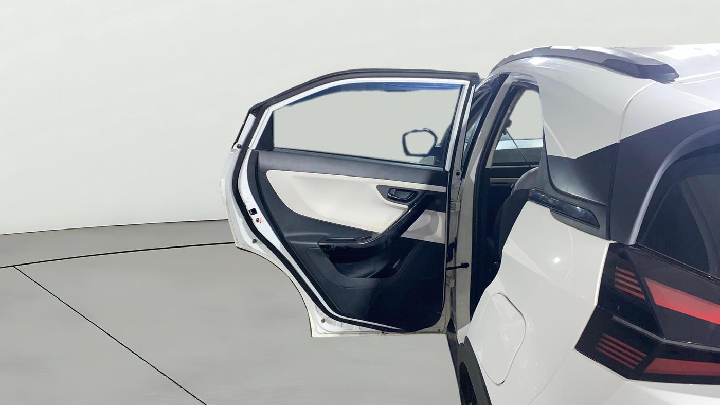 2025 Tata NEXON CREATIVE + SUNROOF 1.2 PETROL, Petrol, Manual, 8,414 km, LHS Rear Door