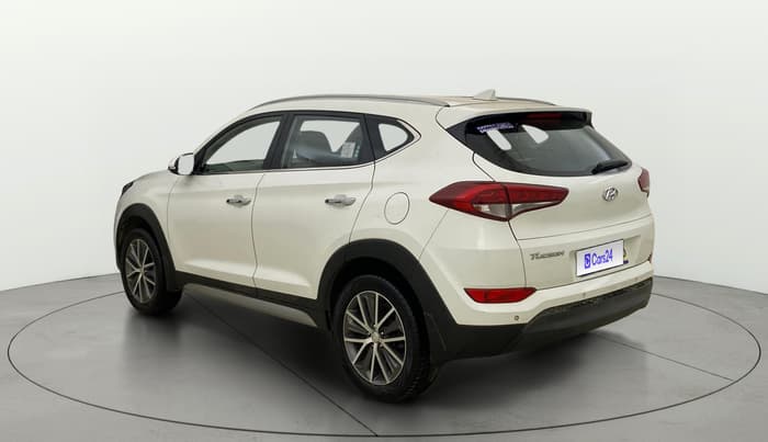 2018 Hyundai Tucson GLS 2WD AT PETROL, Petrol, Automatic, 37,821 km, Left Back Diagonal