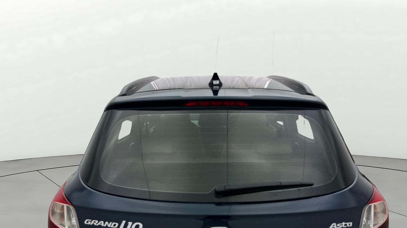 2021 Hyundai GRAND I10 NIOS ASTA AMT 1.2 KAPPA VTVT, Petrol, Automatic, 13,140 km, Rear Windshield