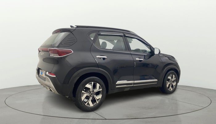 2022 KIA SONET HTX 1.5 AT, Diesel, Automatic, 34,063 km, Right Back Diagonal