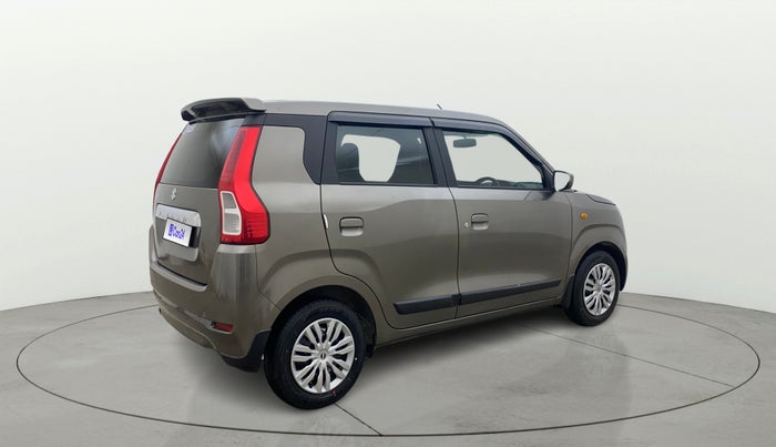 2021 Maruti New Wagon-R VXI 1.2, Petrol, Manual, 30,578 km, Right Back Diagonal