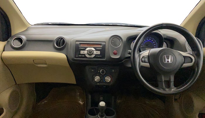 2015 Honda Brio S MT, Petrol, Manual, 39,212 km, Dashboard