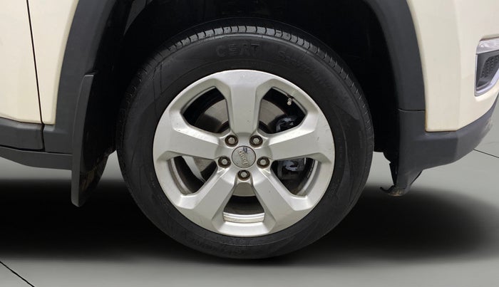 2017 Jeep Compass LIMITED 1.4 PETROL AT, Petrol, Automatic, 70,516 km, Right Front Wheel