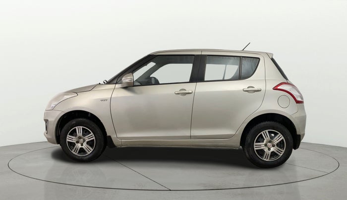 2017 Maruti Swift VXI, Petrol, Manual, 50,881 km, Left Side