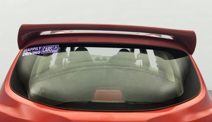 2016 Datsun Go Plus T, Petrol, Manual, 79,329 km, Rear Windshield