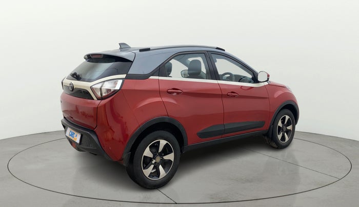 2018 Tata NEXON XZ PLUS DIESEL DUAL TONE, Diesel, Manual, 78,101 km, Right Back Diagonal