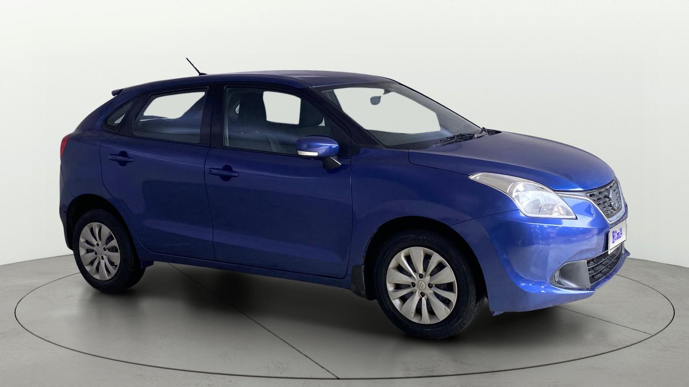 2017 Maruti Baleno DELTA CVT PETROL 1.2, Petrol, Automatic, 40,279 km, Right Front Diagonal