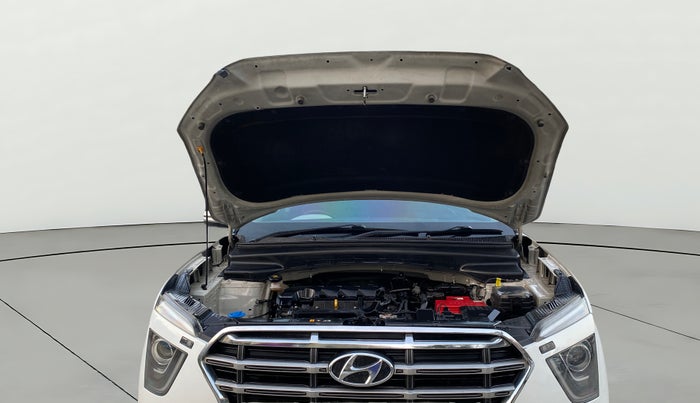 2022 Hyundai Creta S IMT 1.5 PETROL, Petrol, Manual, 51,203 km, Open Bonet