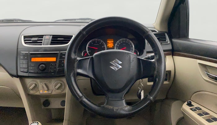 2015 Maruti Swift Dzire VDI, Diesel, Manual, 89,626 km, Steering Wheel Close Up