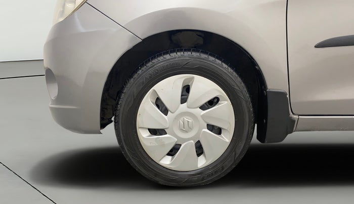 2017 Maruti Celerio VXI AMT, Petrol, Automatic, 44,986 km, Left Front Wheel