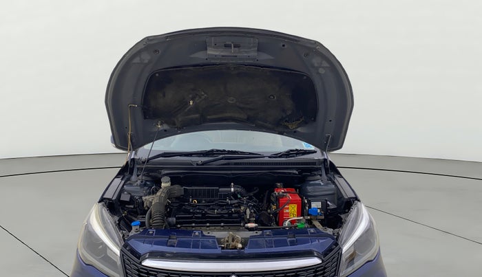 2018 Maruti Ciaz ALPHA 1.5 SHVS PETROL, CNG, Manual, 66,130 km, Open Bonet