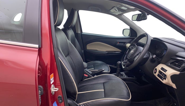 2023 Toyota Glanza V, Petrol, Manual, 21,286 km, Right Side Front Door Cabin