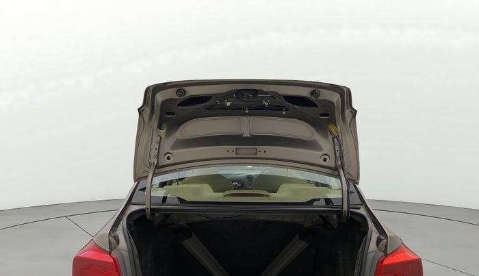 2013 Honda Amaze 1.2L I-VTEC S, Petrol, Manual, 39,678 km, Boot Door Open