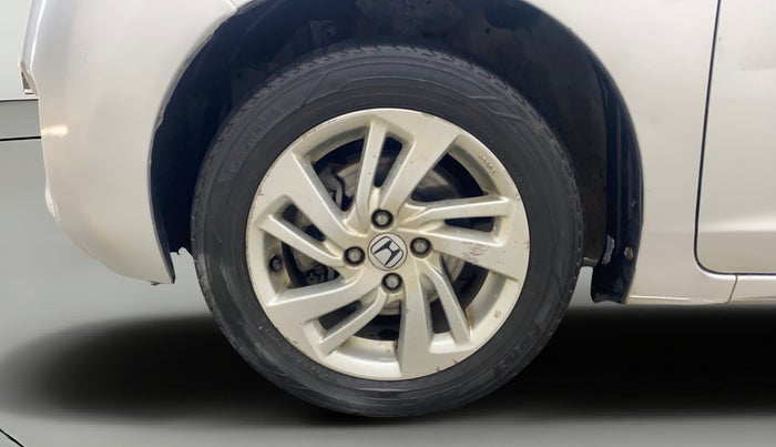 2016 Honda Jazz 1.2L I-VTEC V AT, Petrol, Automatic, 89,309 km, Left Front Wheel