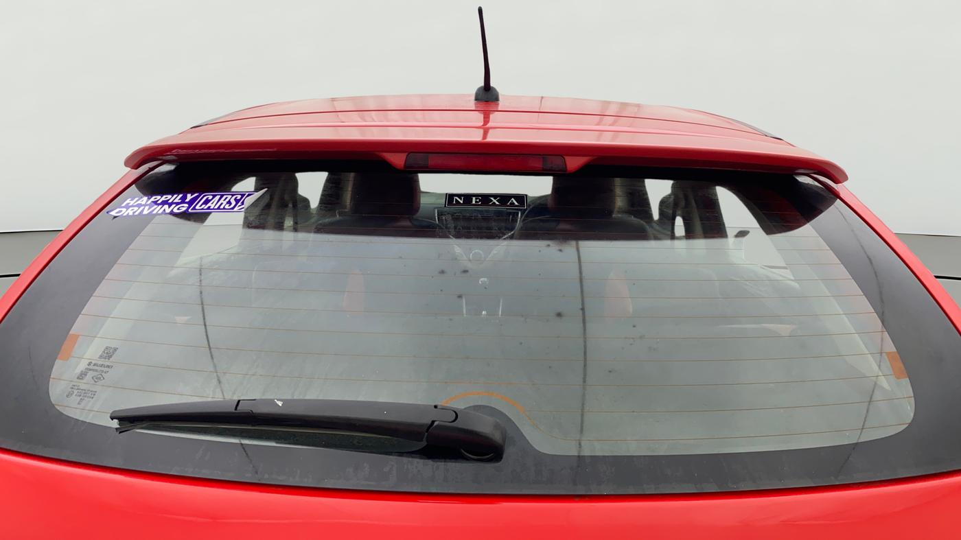 2016 Maruti Baleno DELTA PETROL 1.2, Petrol, Manual, 71,638 km, Rear Windshield
