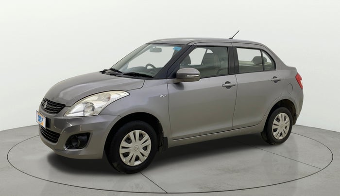 2013 Maruti Swift Dzire VXI, Petrol, Manual, 98,594 km, Left Front Diagonal