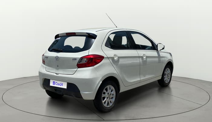 2017 Tata Tiago XZA PETROL, Petrol, Automatic, 55,923 km, Right Back Diagonal
