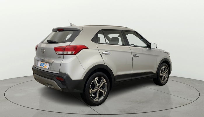 2018 Hyundai Creta SX (O) 1.6 PETROL, Petrol, Manual, 34,017 km, Right Back Diagonal
