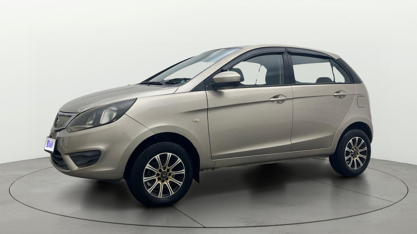 2015 Tata Bolt XE QUADRAJET, Diesel, Manual, 81,980 km, Left Front Diagonal