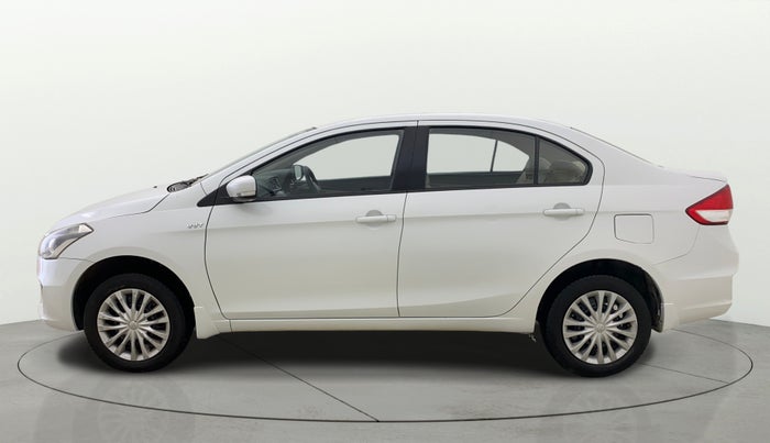2016 Maruti Ciaz VXI+, Petrol, Manual, 1,19,955 km, Left Side