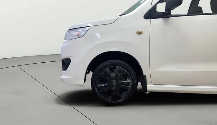 2013 Maruti Wagon R Stingray LXI, Petrol, Manual, 52,145 km, Left Front Wheel