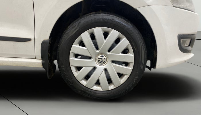 2012 Volkswagen Polo COMFORTLINE 1.2L PETROL, Petrol, Manual, 96,881 km, Right Front Wheel