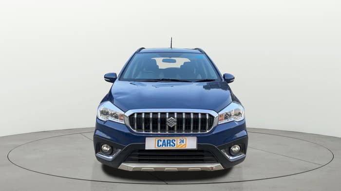 2020 Maruti S Cross ZETA 1.5, Petrol, Manual, 30,516 km, Front