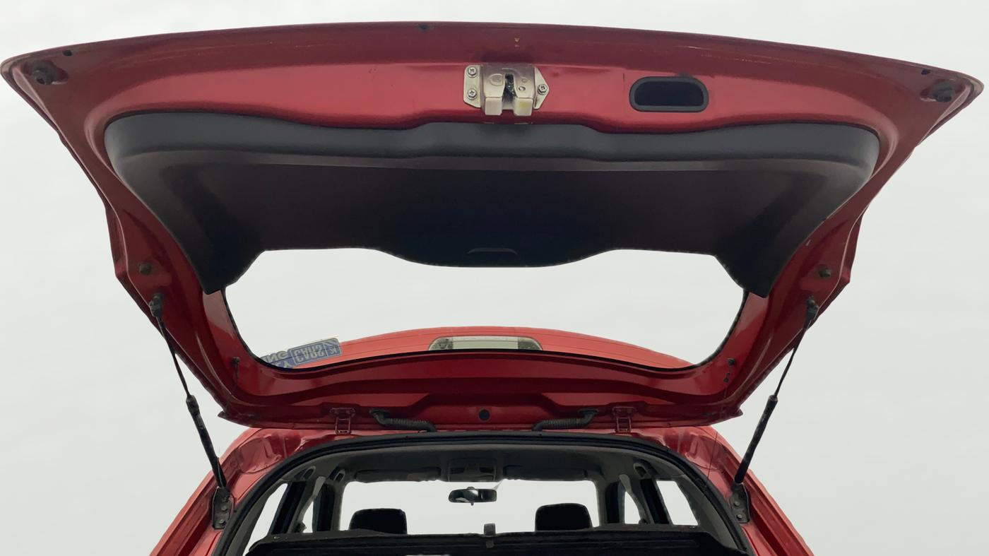 2017 Maruti Vitara Brezza ZDI, Diesel, Manual, 1,39,612 km, Boot Door Open