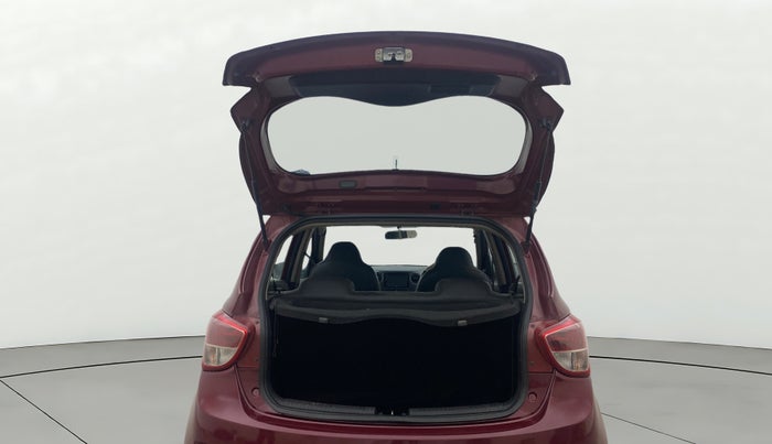 2015 Hyundai Grand i10 MAGNA 1.2 KAPPA VTVT, Petrol, Manual, 1,02,210 km, Boot Door Open