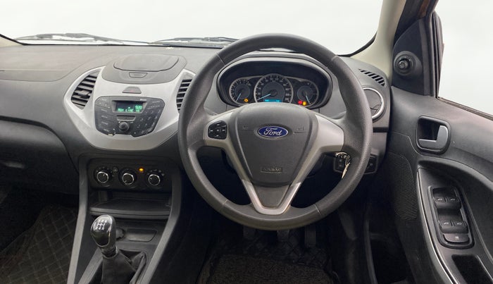 2015 Ford New Figo TREND 1.2 PETROL, Petrol, Manual, 82,996 km, Steering Wheel Close Up