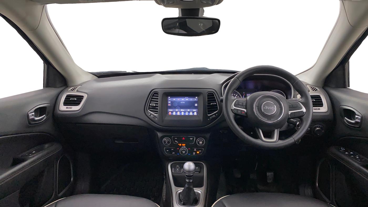 2020 Jeep Compass SPORT PLUS 1.4 PETROL, Petrol, Manual, 28,662 km, Dashboard