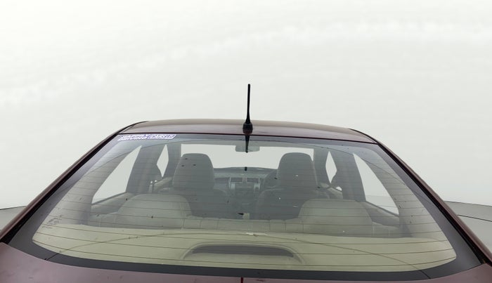 2012 Honda City 1.5L I-VTEC E MT, Petrol, Manual, 1,07,320 km, Rear Windshield