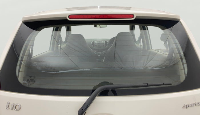 2013 Hyundai i10 SPORTZ 1.2, Petrol, Manual, 68,100 km, Rear Windshield