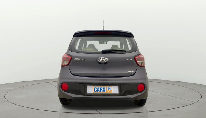 2017 Hyundai Grand i10 ASTA 1.2 KAPPA VTVT, Petrol, Manual, 31,844 km, Back/Rear