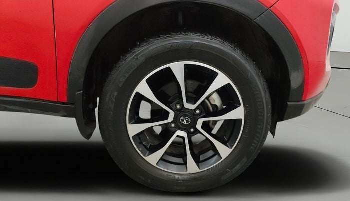 2021 Tata NEXON XZ PLUS (O) PETROL, Petrol, Manual, 40,772 km, Right Front Wheel