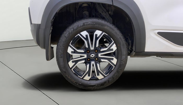 2022 Renault Kiger RXZ TURBO CVT, Petrol, Automatic, 10,345 km, Right Rear Wheel