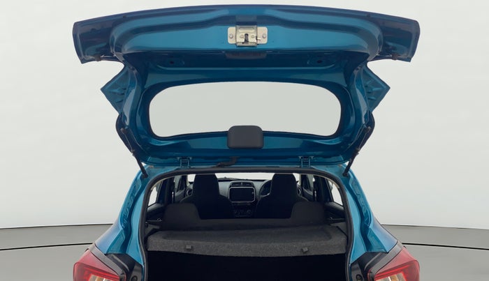 2023 Renault Kwid CLIMBER AMT 1.0, Petrol, Automatic, 24,549 km, Boot Door Open