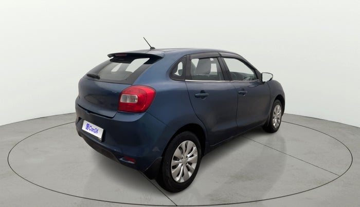 2016 Maruti Baleno DELTA PETROL 1.2, Petrol, Manual, 79,373 km, Right Back Diagonal
