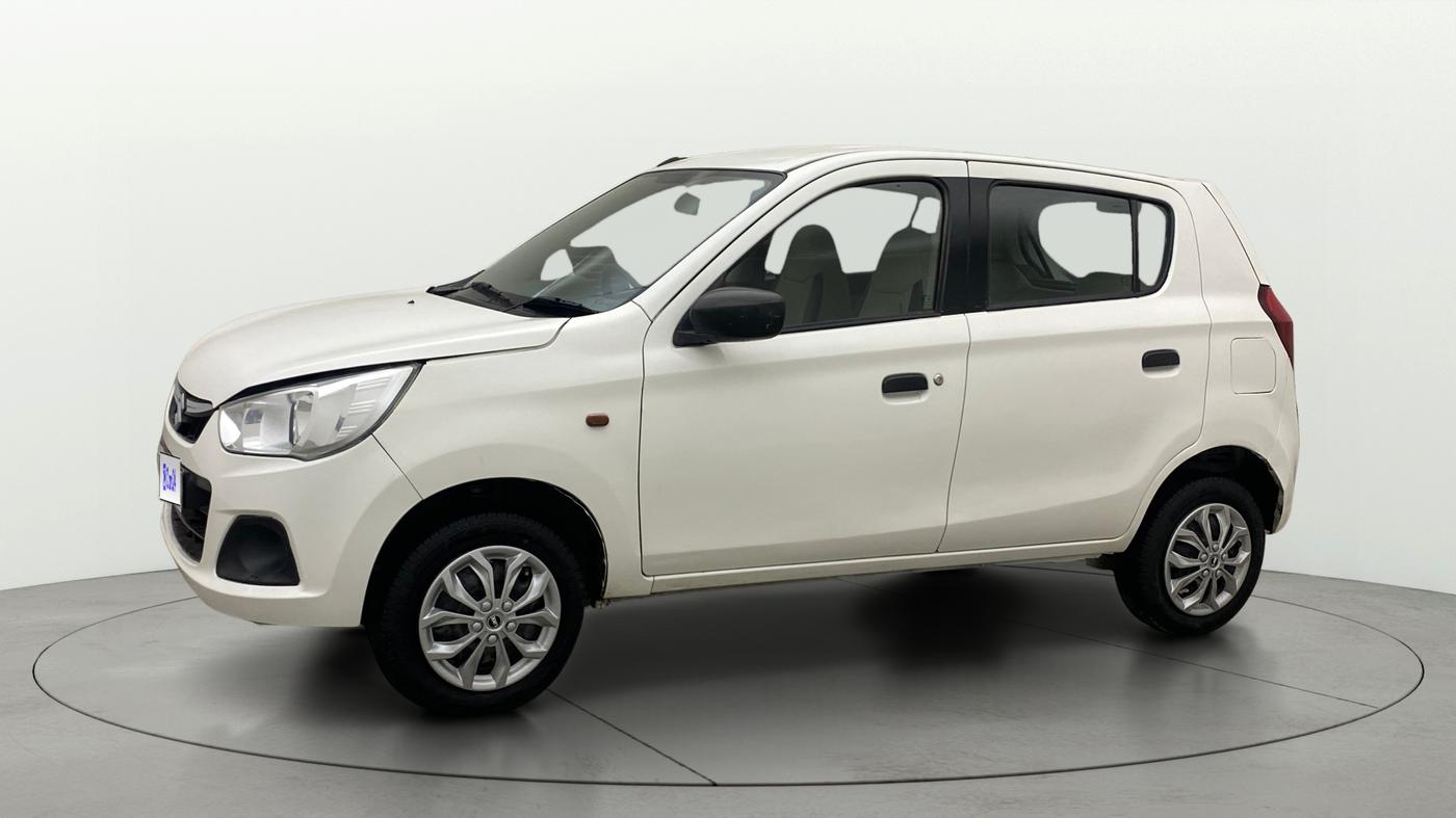 2015 Maruti Alto K10 VXI, Petrol, Manual, 76,050 km, Left Front Diagonal