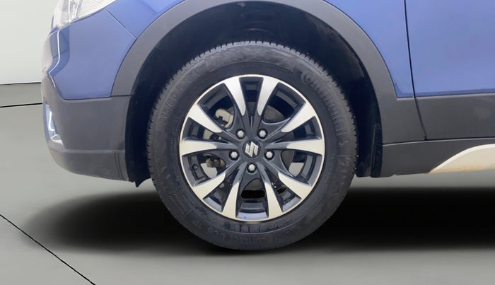 2022 Maruti S Cross ZETA 1.5, Petrol, Manual, 13,511 km, Left Front Wheel