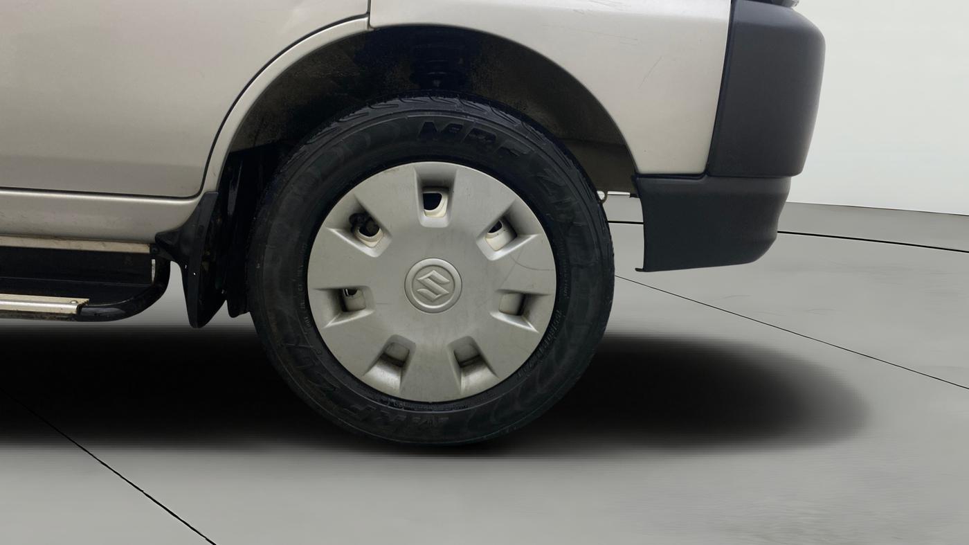2021 Maruti Eeco 5 STR WITH A/C+HTR, Petrol, Manual, 83,095 km, Right Front Wheel
