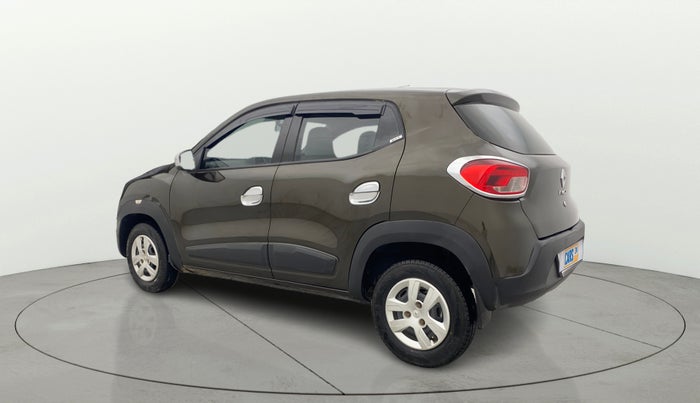 2018 Renault Kwid RXT 1.0 (O), Petrol, Manual, 76,789 km, Left Back Diagonal