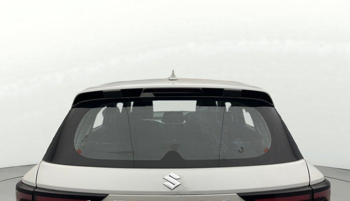 2023 Maruti BREZZA VXI SMART HYBRID, Petrol, Manual, 45,821 km, Rear Windshield