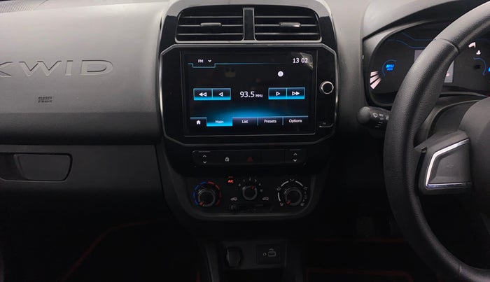 2022 Renault Kwid RXT 1.0 AMT, Petrol, Automatic, 36,428 km, Air Conditioner